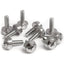 M5 MOUNTING SCREWS SILVER 12MM 