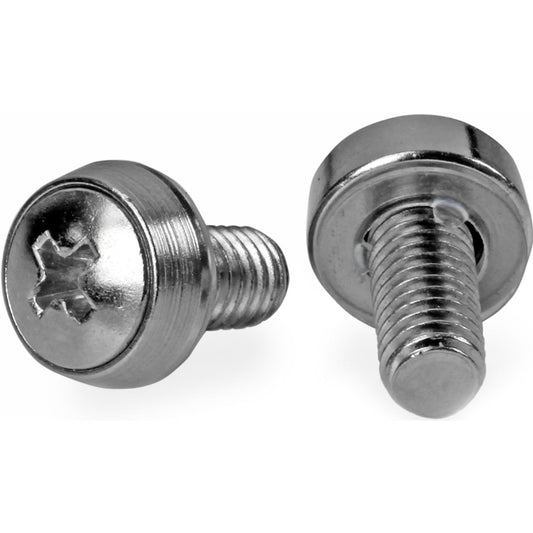 M6 MOUNTING SCREWS SILVER 12MM 