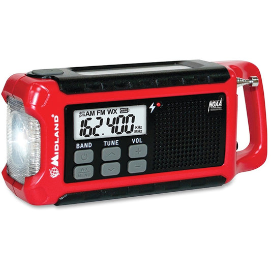 E+READY EMERGENCY CRANK RADIO  