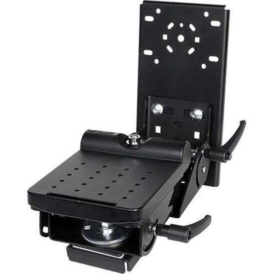Gamber-Johnson Vehicle Mount for Tablet Keyboard - Black Powder Coat