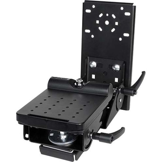 Gamber-Johnson Vehicle Mount for Tablet Keyboard - Black Powder Coat