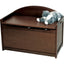 Lipper Child's Toy Chest Walnut Finish