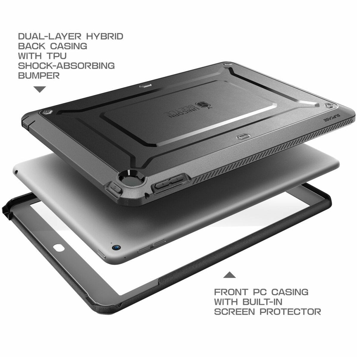 i-Blason iPad Mini 4 Unicorn Beetle Pro Full Body Rugged Protective Case