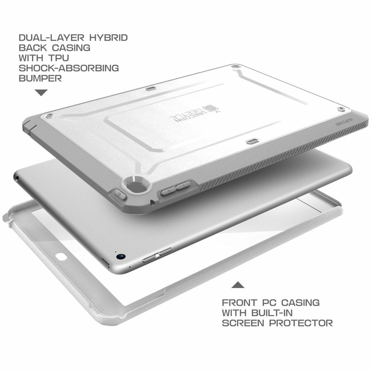 i-Blason iPad Mini 4 Unicorn Beetle Pro Full Body Rugged Protective Case