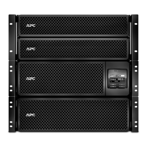 APC by Schneider Electric Smart-UPS SRT 10kVA RM with 208/240V to 120V 10kVA Step-Down Transformer