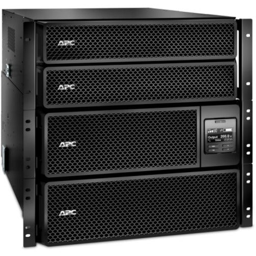 APC by Schneider Electric Smart-UPS SRT 10kVA RM with 208/240V to 120V 10kVA Step-Down Transformer