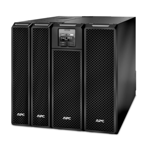 APC by Schneider Electric Smart-UPS SRT 10kVA RM with 208/240V to 120V 10kVA Step-Down Transformer