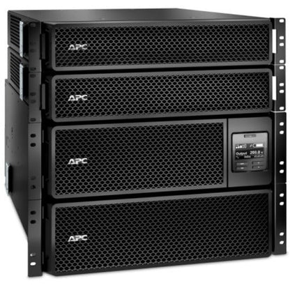 APC by Schneider Electric Smart-UPS SRT 10kVA RM with two 208V to 120V 2U 5kVA Step-Down Transformers