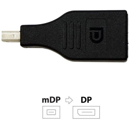 VisionTek Mini DisplayPort to DisplayPort Adapter (M/F)