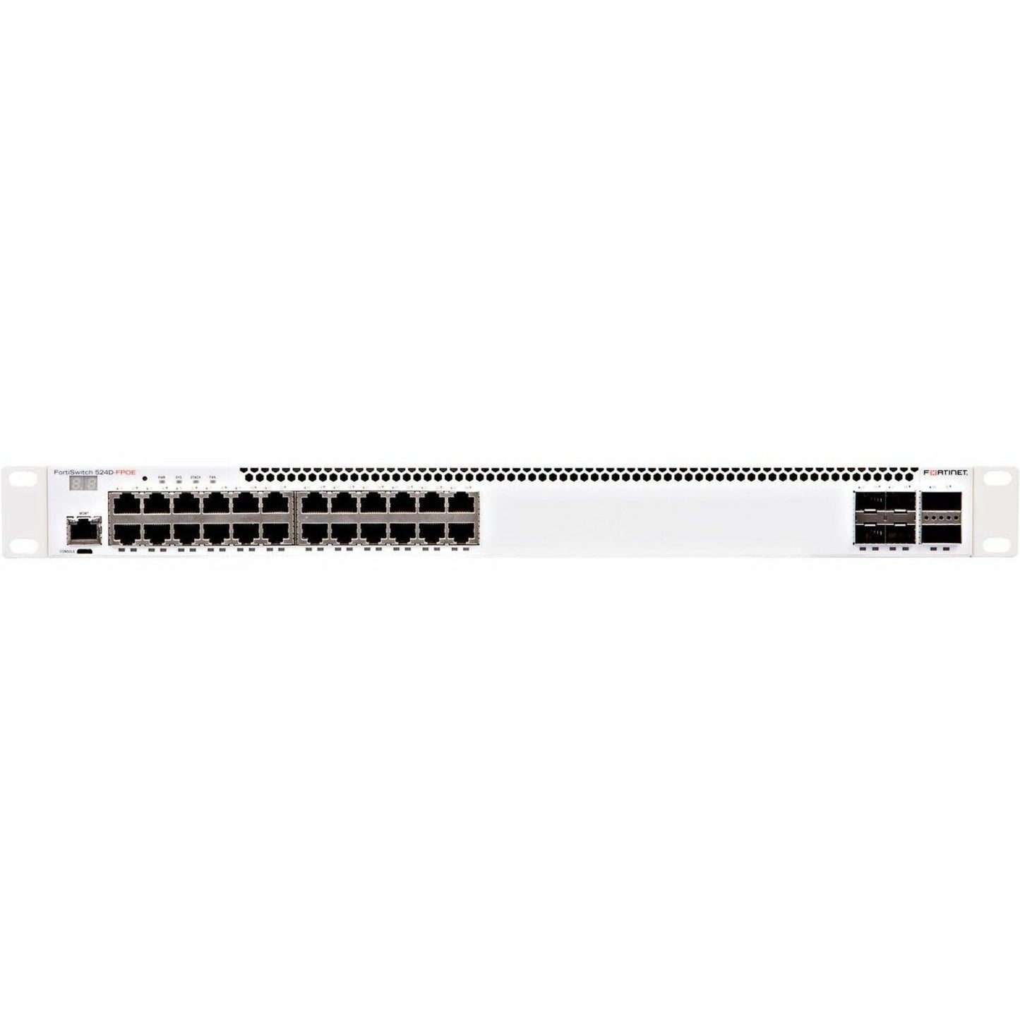 Fortinet FortiSwitch FS-500 524D-FPOE Ethernet Switch