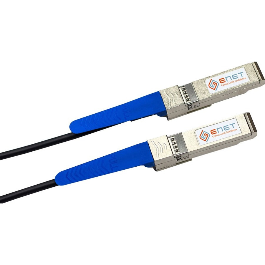 ENET Qlogic to Zyxel Compatible TAA Compliant Functionally Identical 10GBASE-CU SFP+ Direct-Attach Cable (DAC) Passive 3m