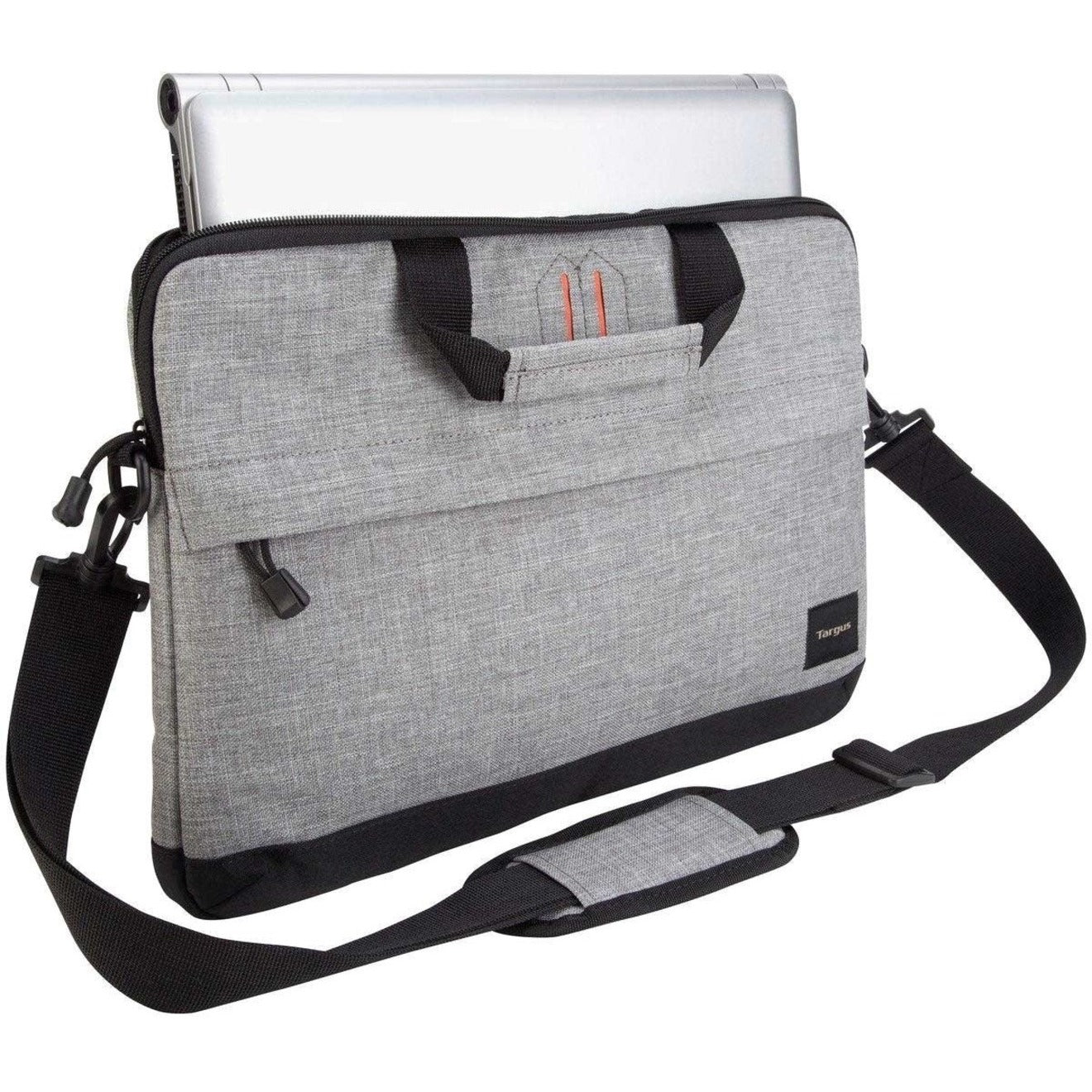 Targus Strata TSS63204US Carrying Case (Sleeve) for 15.6" Notebook - Pewter Gray