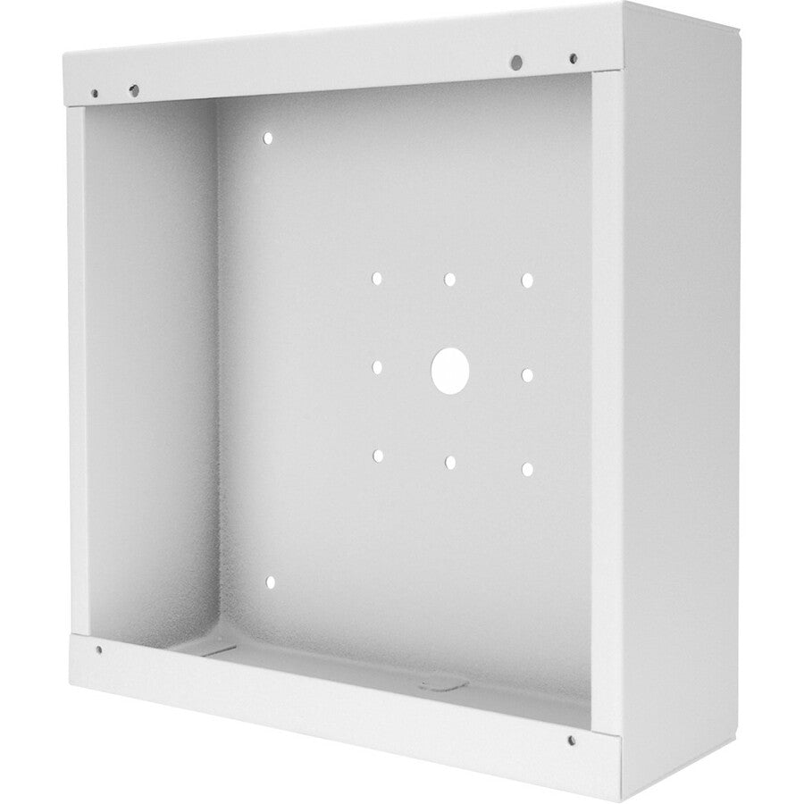 Quam Mounting Enclosure for Loudspeaker - White - TAA Compliant