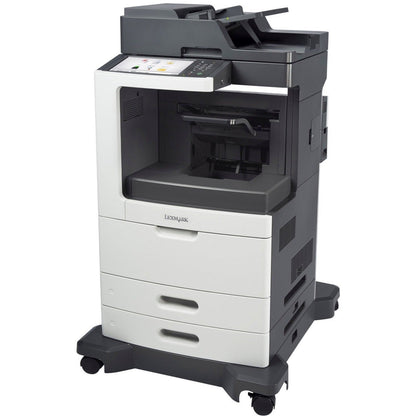 Lexmark MX811DE Laser Multifunction Printer - Monochrome