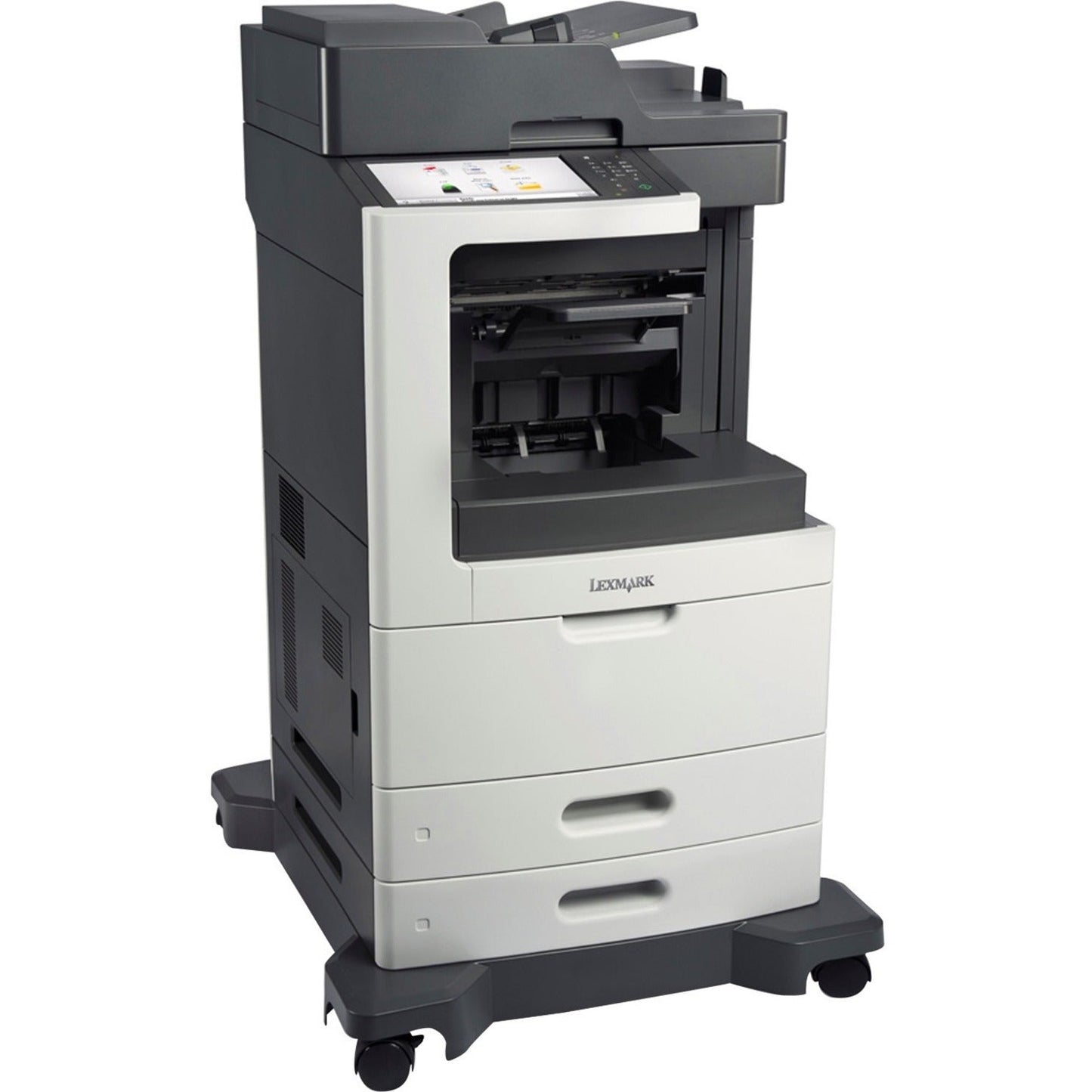 Lexmark MX911DTE Laser Multifunction Printer - Monochrome