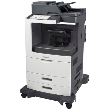 Lexmark MX911DTE Laser Multifunction Printer - Monochrome