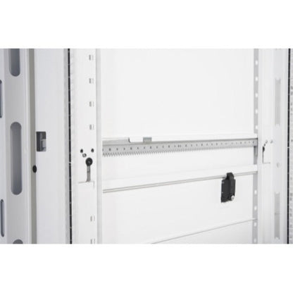 APC by Schneider Electric 45U x 24in Wide x 48in Deep Cabinet with Sides White