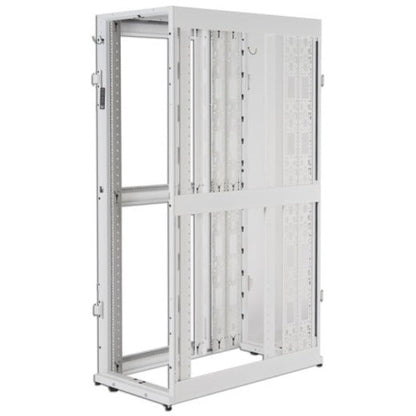 APC by Schneider Electric 45U x 24in Wide x 48in Deep Cabinet with Sides White