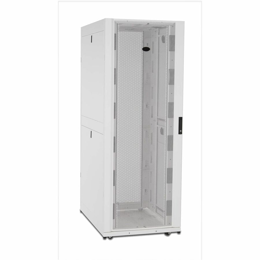 APC by Schneider Electric 45U x 30in Wide x 48in Deep Cabinet with Sides White