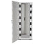 APC by Schneider Electric 45U x 30in Wide x 48in Deep Cabinet with Sides White