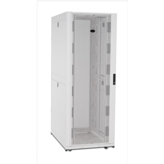 APC by Schneider Electric 45U x 30in Wide x 48in Deep Cabinet with Sides White