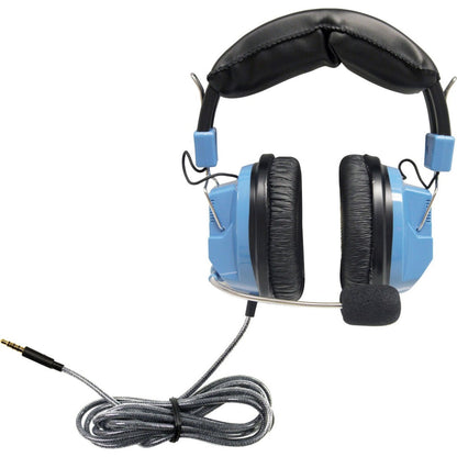 DELUXE HEADSET W/ GOOSENECK MICROPHONE AND TRRS PLUG