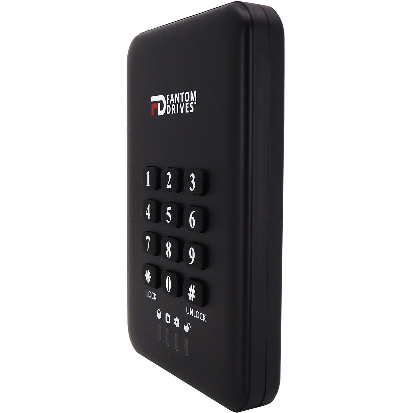 Fantom Drives 500GB Encrypted SSD - DataShield Pro - 256-Bit AES Hardw ...