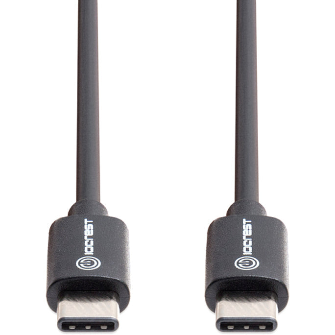 IO Crest USB 2.0 Type-C to Type-C Cable