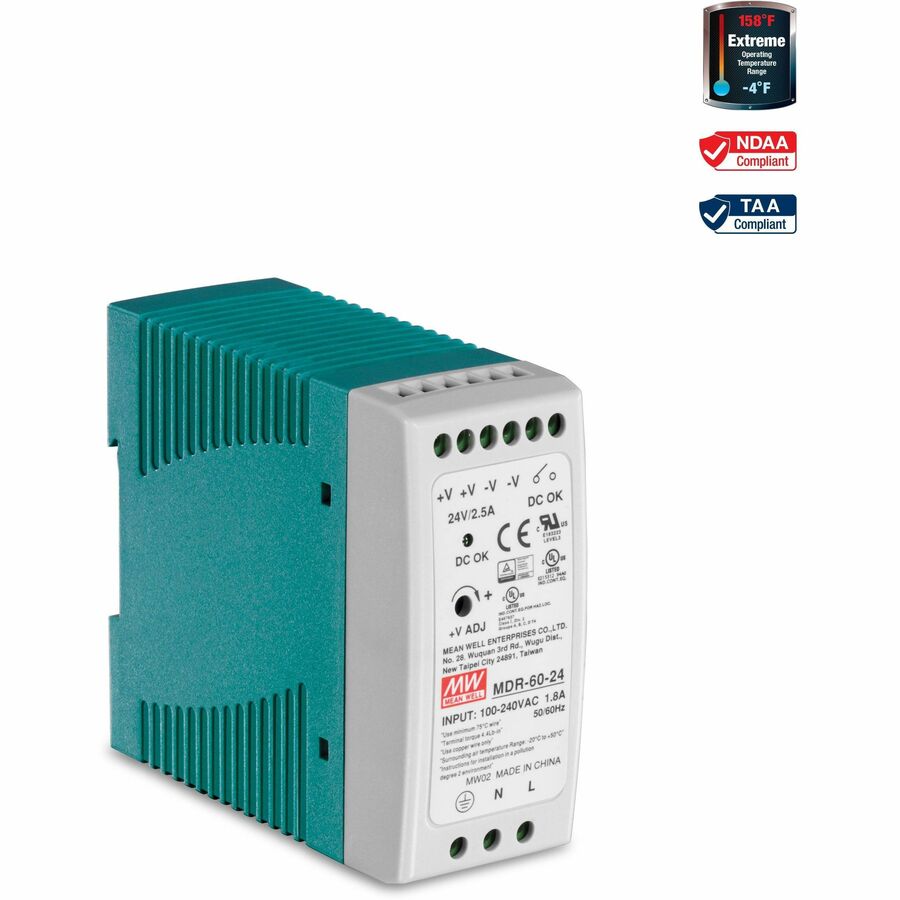 60W SINGLE OUTPUT INDUSTRIAL   