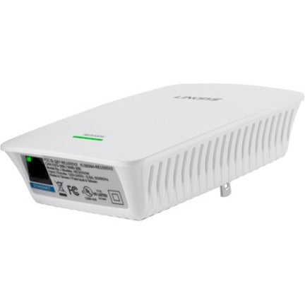 Linksys RE3000W IEEE 802.11n 300 Mbit/s Wireless Range Extender