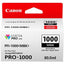 Canon LUCIA PRO PFI-1000MBK Original Inkjet Ink Cartridge - Matte Black Pack