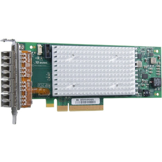 QLogic Enhanced Gen 5 Quad-Port 16Gbps Fibre Channel-to-PCIe Adapter