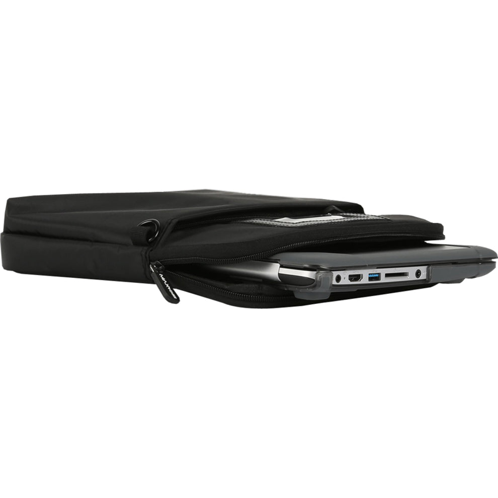 Max Cases Zip Sleeve 14" Case with Strap (Black)