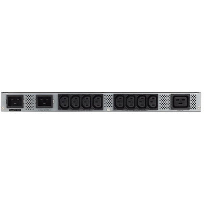 Eaton ATS Rack PDU 1U 200-240V 3.33 kW 2 5ft Cords 16A Single-Phase PDU LCD