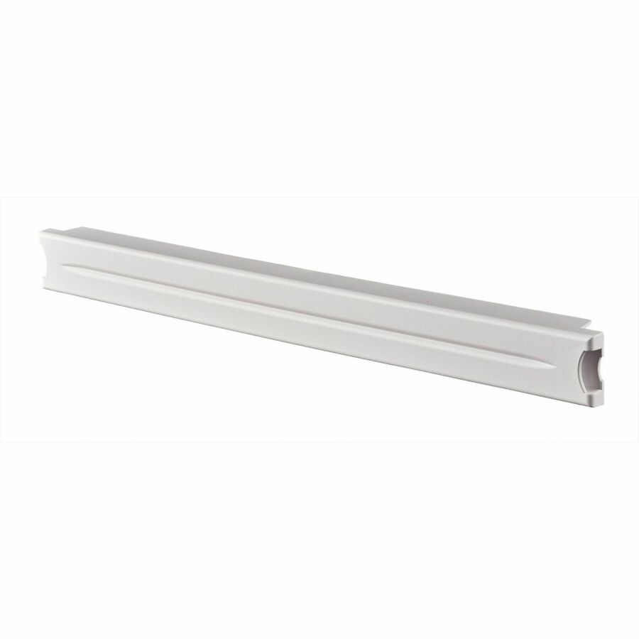 1U 19 WHITE MODULAR TOOLLESS   