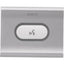 Bosch Flush Microphone Button Panel Silver