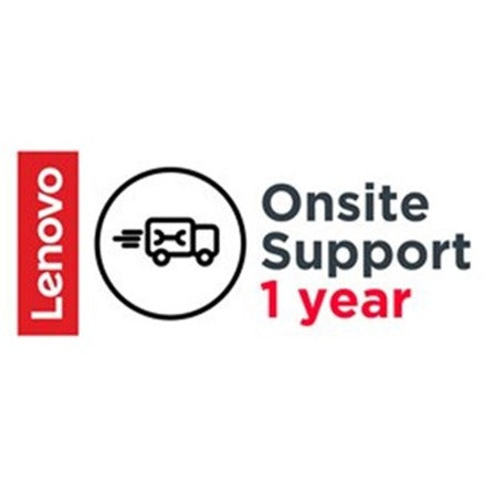 Lenovo Onsite Support (Add-On) - 1 Year - Warranty