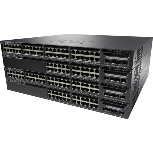 CATALYST 3650 48PORT POE 2X10G 