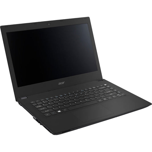 Acer TravelMate P248-M TMP248-M-57J4 14" Notebook - HD - 1366 x 768 - Intel Core i5 i5-6200U Dual-core (2 Core) 2.30 GHz - 4 GB Total RAM - 500 GB HDD
