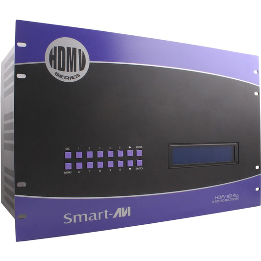 SmartAVI 16-Port HDMI USB Real-Time Multiviewer and KVM Switch