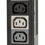 Tripp Lite PDU 8.6/12.6kW 3-Phase Vertical PDU Strip 208V Outlets (42 C13 & 12 C19) 0U Rack-Mount Accessory for Select ATS PDUs