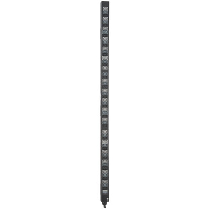 Tripp Lite PDU 8.6/12.6kW 3-Phase Vertical PDU Strip 208V Outlets (42 C13 & 12 C19) 0U Rack-Mount Accessory for Select ATS PDUs