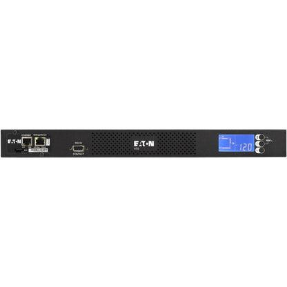 Eaton ATS Rack PDU 1U 120V 1.44 kW 2 NEMA 5-15P Input and 10 5-15R Single-Phase