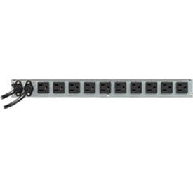 Eaton ATS Rack PDU 1U 120V 1.44 kW 2 NEMA 5-15P Input and 10 5-15R Single-Phase