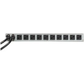 Eaton ATS Rack PDU 1U 120V 1.92 kW 2 5-20P Input and 10 5-20R Single-Phase