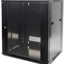 Intellinet Network Solutions 19 Inch Wallmount Cabinet 6U 17.7 Inch (450 mm) Depth 6U Black Flatpack
