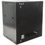 Intellinet Network Solutions 19 Inch Wallmount Cabinet 6U 17.7 Inch (450 mm) Depth 6U Black Flatpack