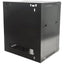 Intellinet Network Solutions 19 Inch Wallmount Cabinet 6U 17.7 Inch (450 mm) Depth 6U Black Flatpack