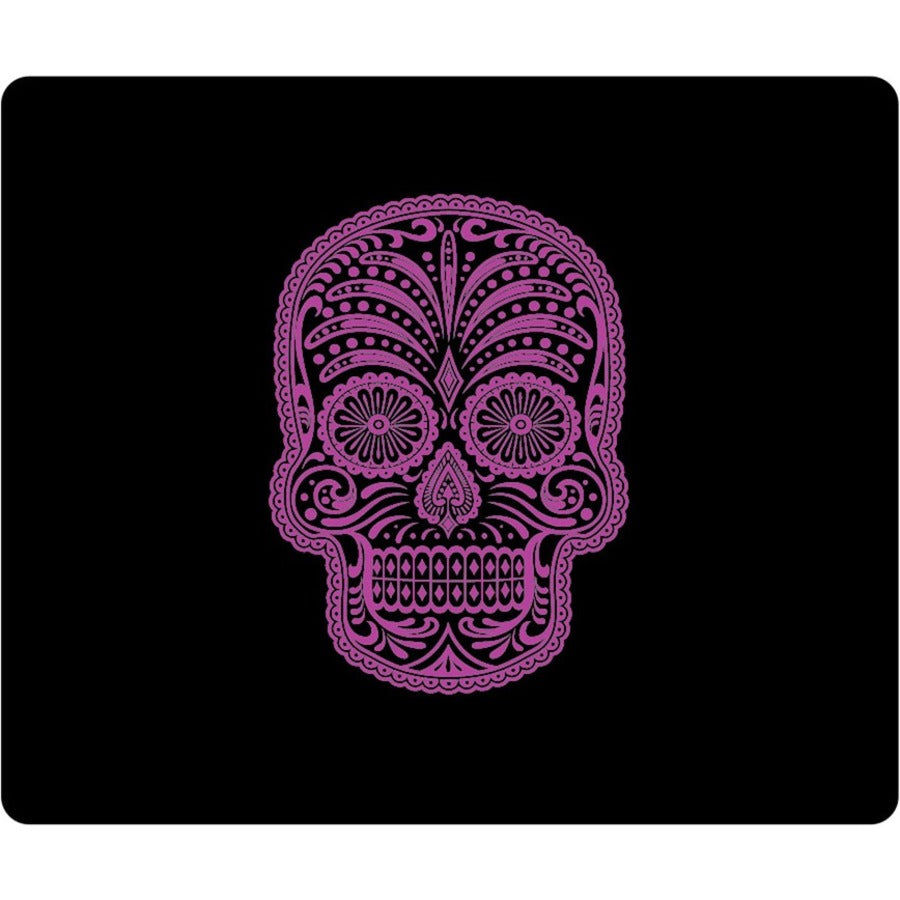 OTM Hipster Prints Black Mouse Pad Mrs. Sugarbones