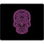 OTM Hipster Prints Black Mouse Pad Mrs. Sugarbones